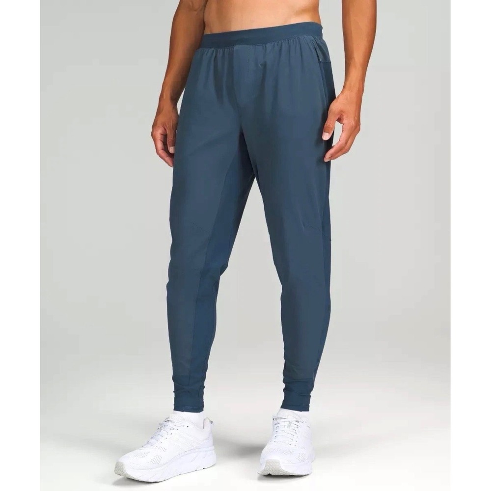 Lululemon Mens Surge Jogger 29 Iron Blue Running Pants Size M M5956S